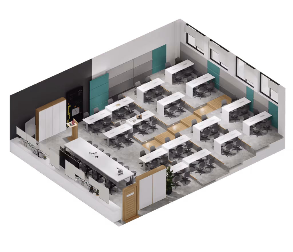 Auditorium Plan Layout